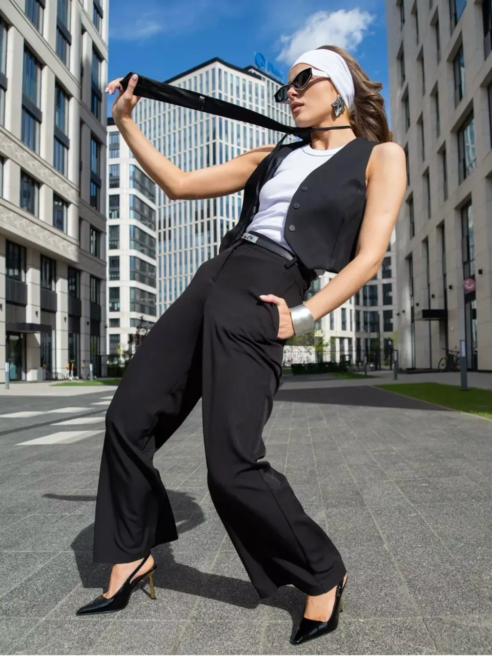 Valeria Astafeva, street style