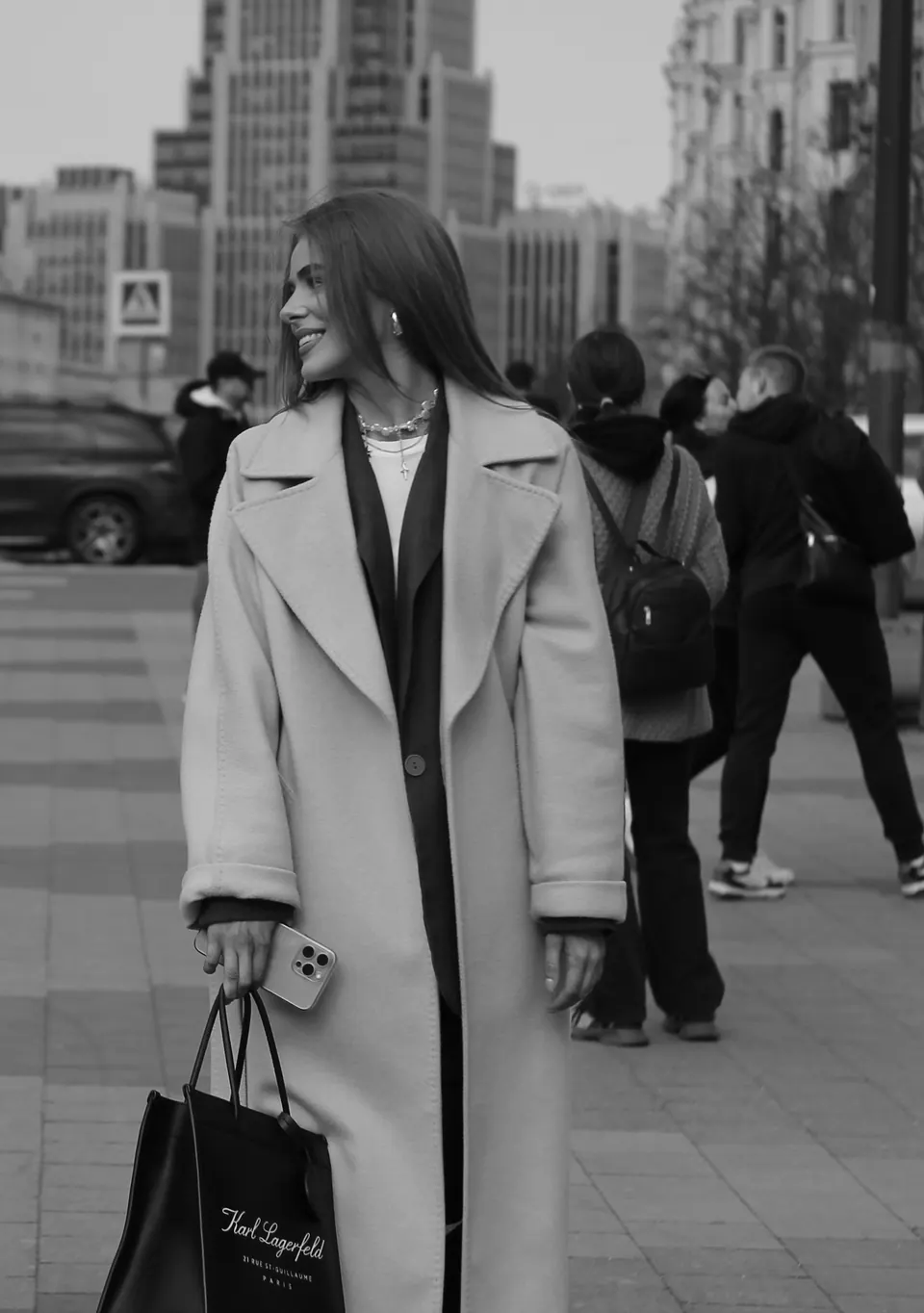 Валерия Астафьева, street style